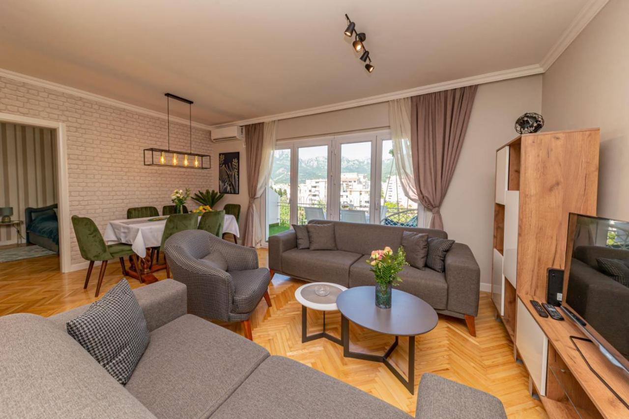 City Center De Lux Apartment Бар Экстерьер фото
